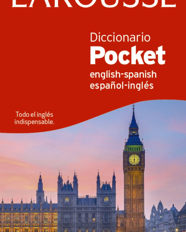 Diccionario Pocket English-spanish / Español-inglés
