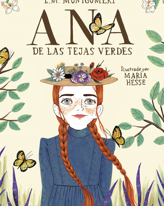 Ana De Las Tejas Verdes