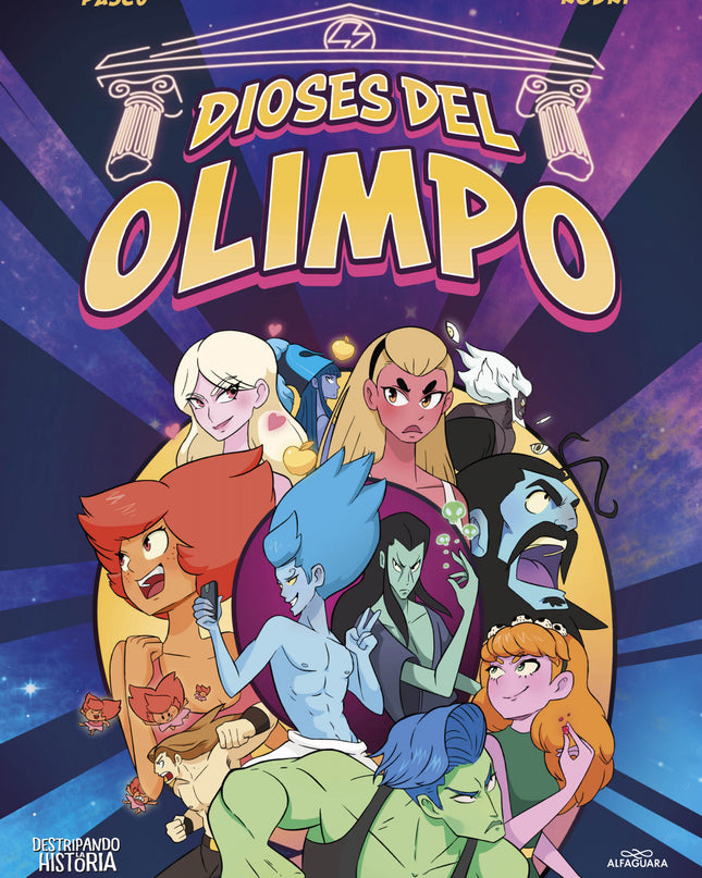 Destripando La Historia - Los Dioses Del Olimpo