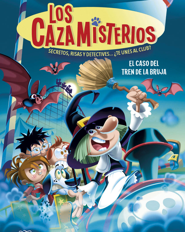 Los Cazamisterios 3 - El Caso Del Tren De La Bruja