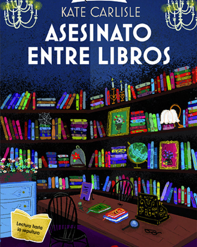Asesinato Entre Libros (cozy Mystery)