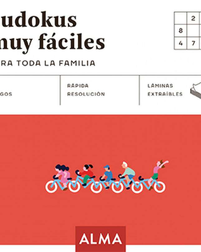 Sudokus My Fáciles Para Toda La Familia