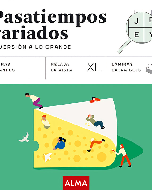 Pasatiempos Variados. Diversión A Lo Grande (xl)