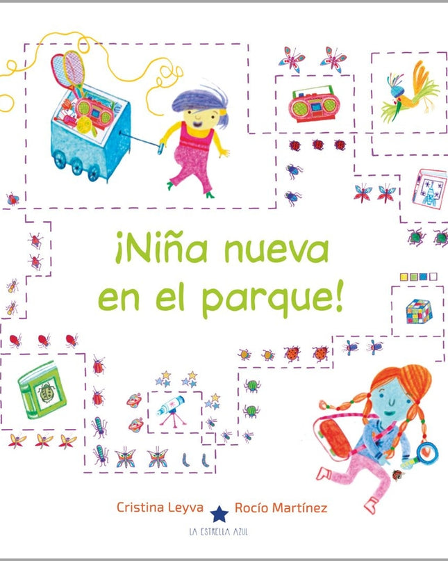 ¡niña Nueva En El Parque!