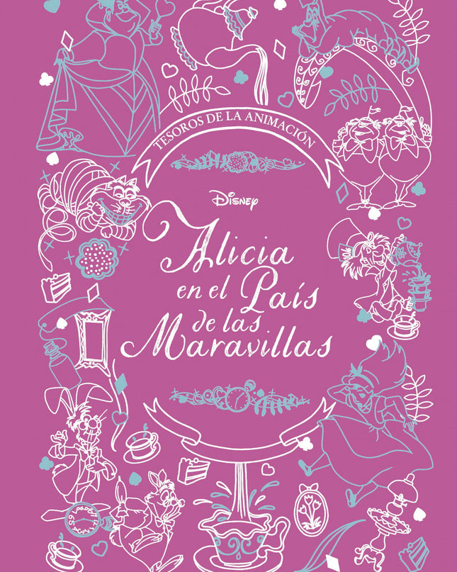 Alicia En El País De Las Maravillas. Tesoros De La Animación