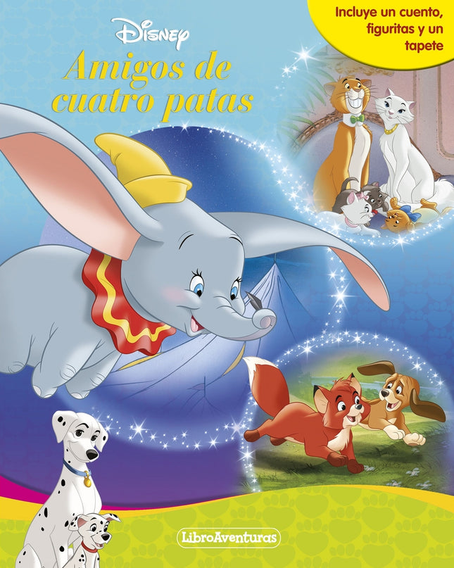Amigos De Cuatro Patas. Libroaventuras