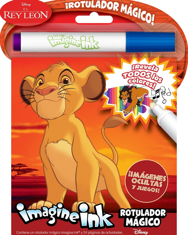 El Rey León. Rotulador Mágico