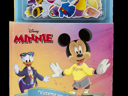 Minnie. Vísteme Con Imanes