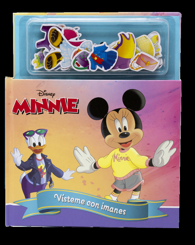 Minnie. Vísteme Con Imanes