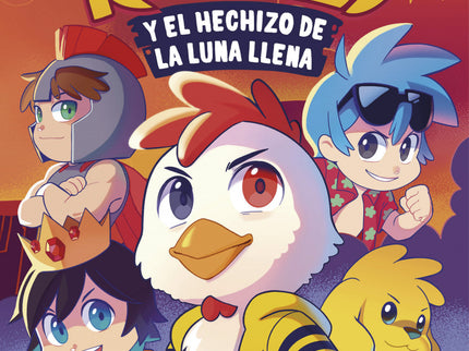 Riusplay Y El Hechizo De La Luna Llena
