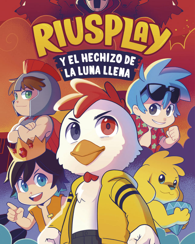 Riusplay Y El Hechizo De La Luna Llena