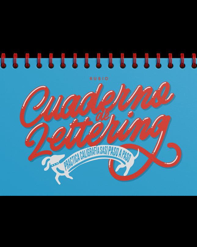 Cuaderno De Lettering. Practica Caligrafía Sasi Paso A Paso