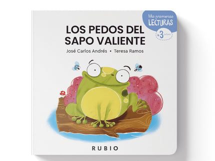Los Pedos Del Sapo Valiente