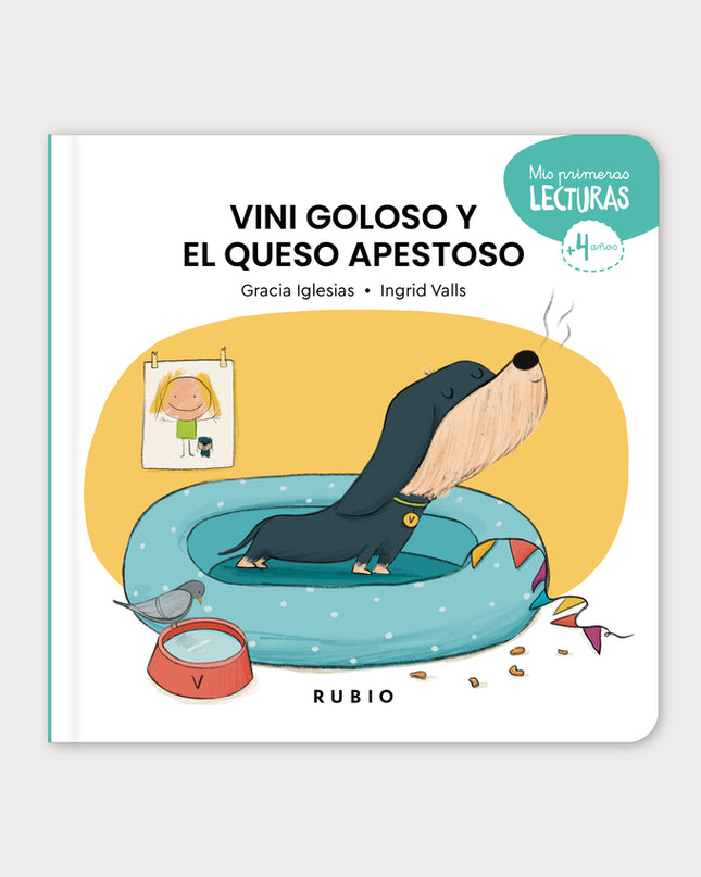 Vini Goloso Y El Queso Apestoso