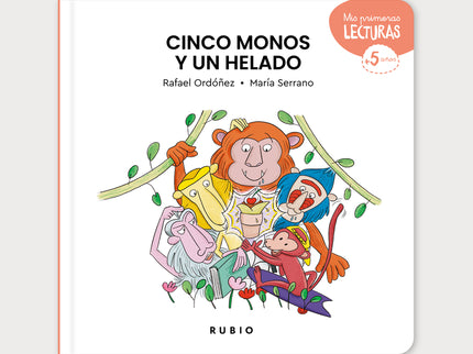 Cinco Monos Y Un Helado
