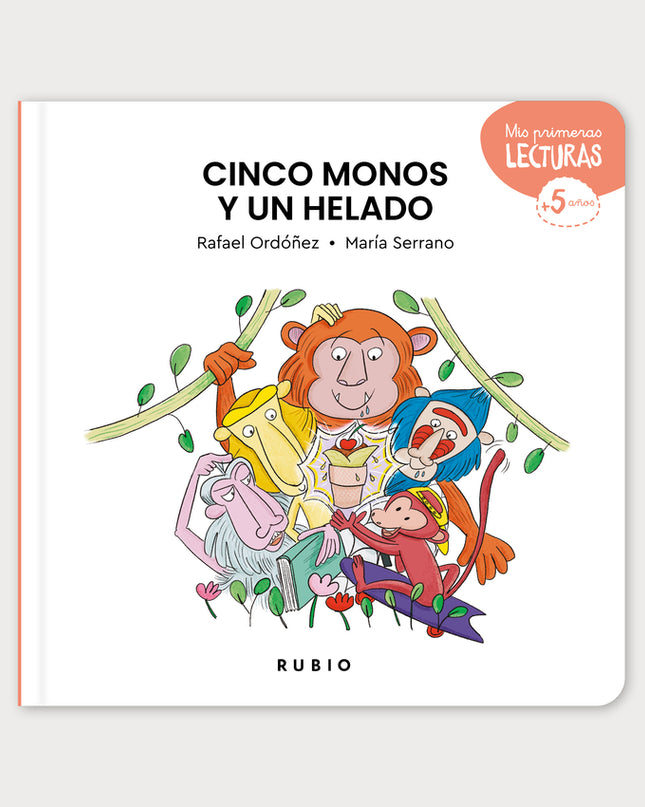 Cinco Monos Y Un Helado