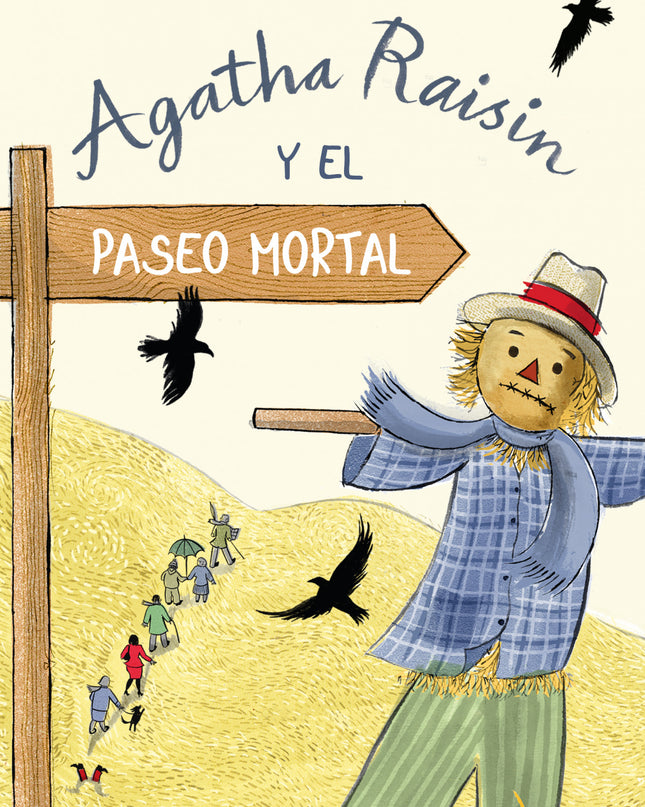 Agatha Raisin Y El Paseo Mortal (agatha Raisin 4)