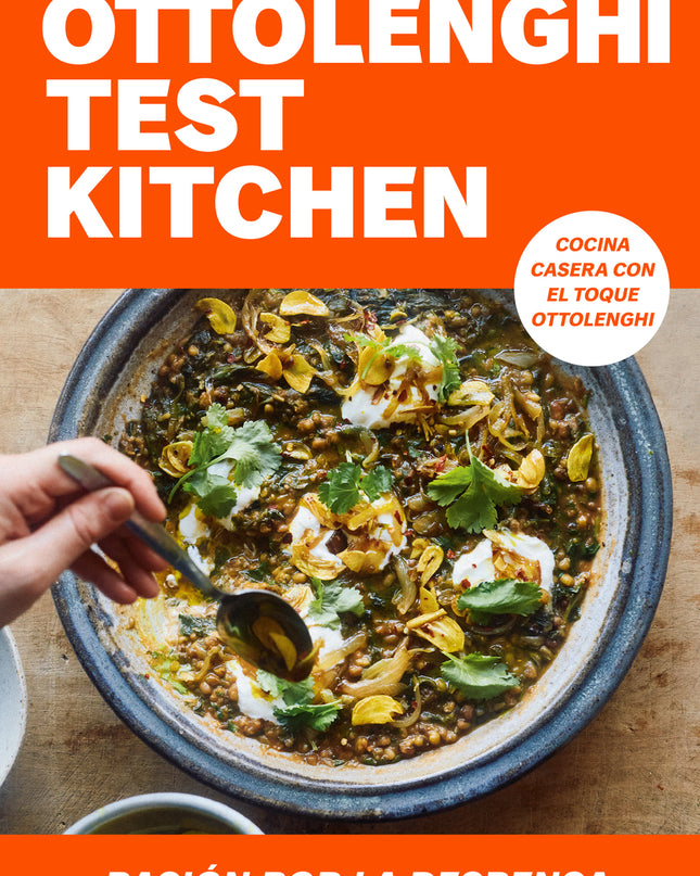 Ottolenghi Test Kitchen: Pasión Por La Despensa (serie Otk 1)