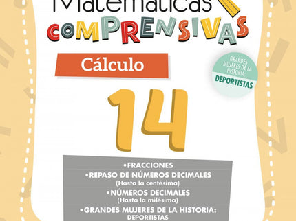 Matemáticas Comprensivas 14