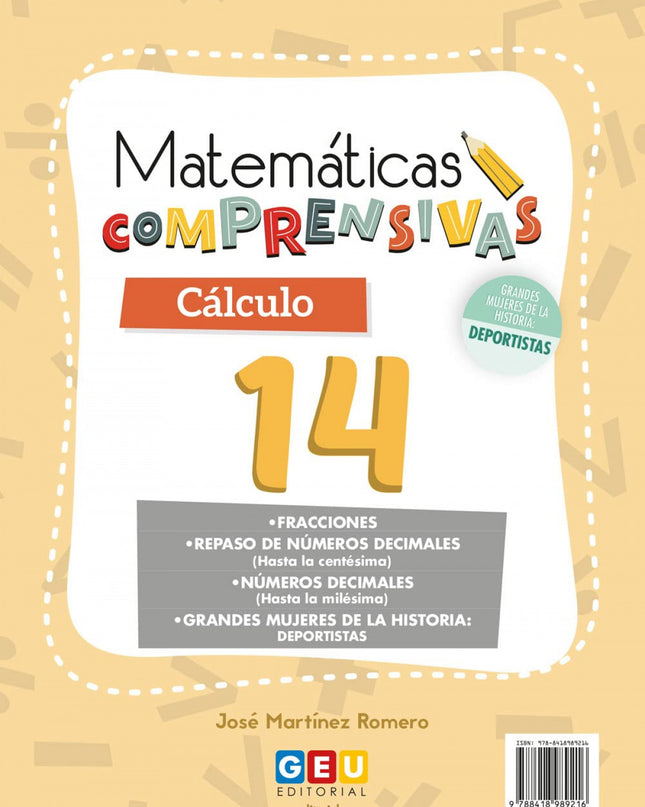 Matemáticas Comprensivas 14