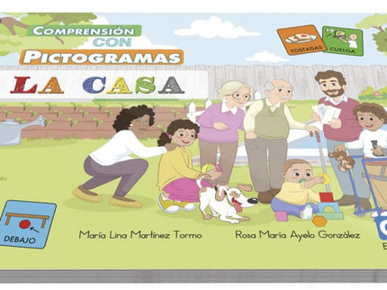 Comprension Con Pictogramas La Casa