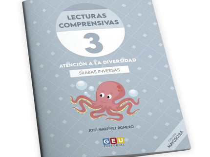 Lecturas Comprensivas 3. Mayúscula