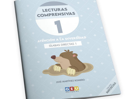 Inic.lectoes. Lecturas Comprensivas 1 Mayusculas