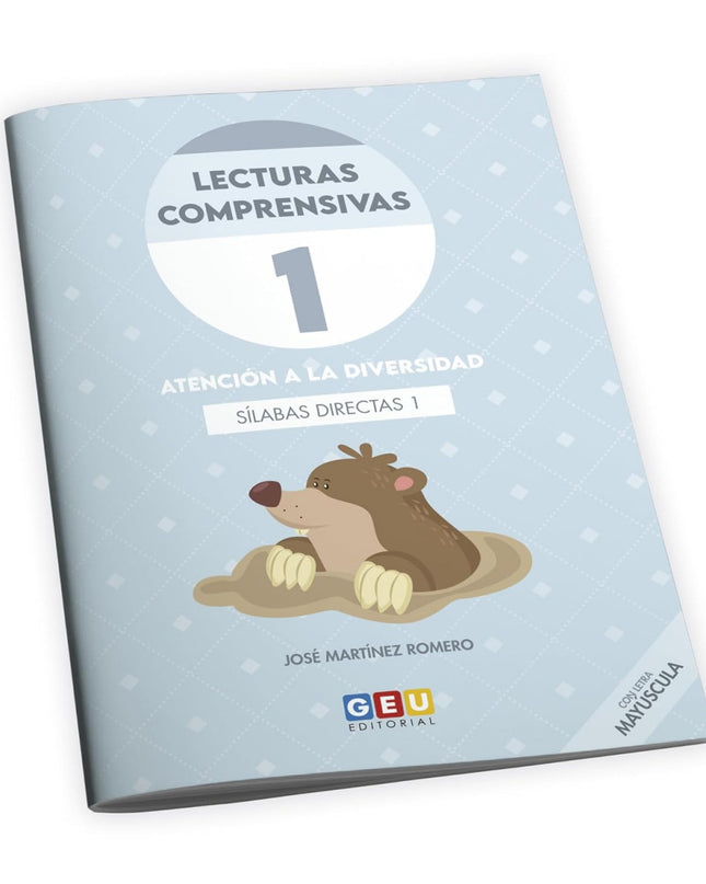 Inic.lectoes. Lecturas Comprensivas 1 Mayusculas