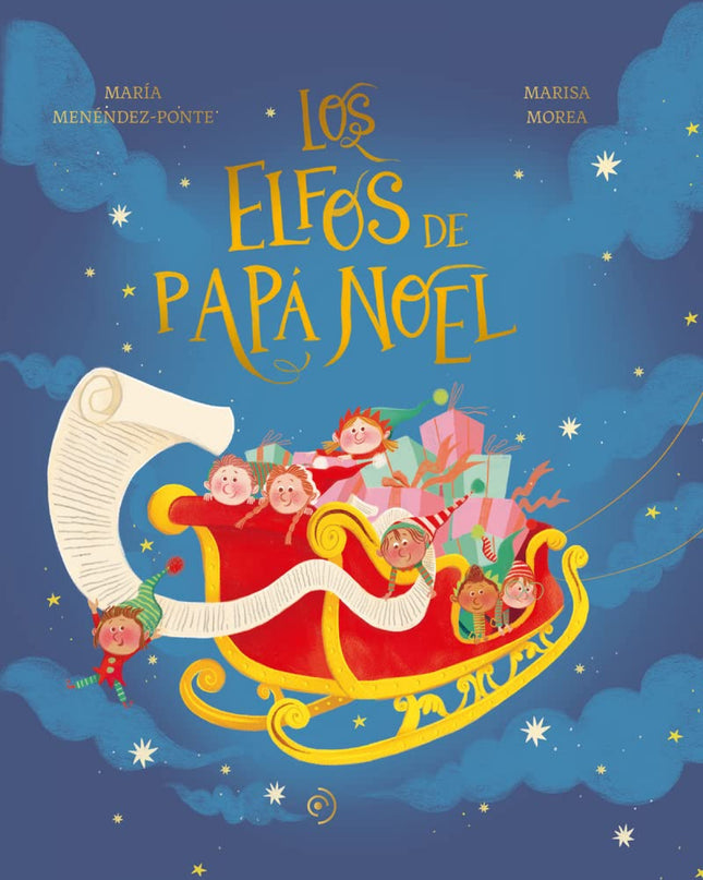 Los Elfos De Papá Noel