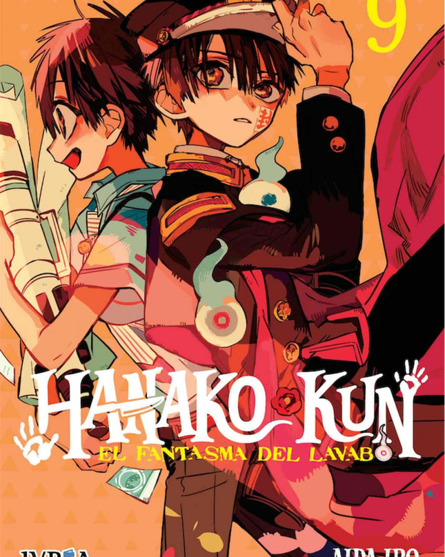 Hanako-kun, El Fantasma Del Lavabo 09