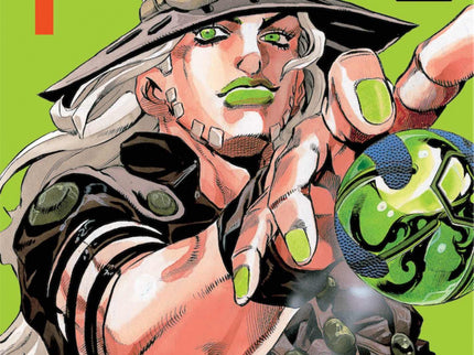 Jojo's Bizarre Adventure Parte 07: Steel Ball Run 01