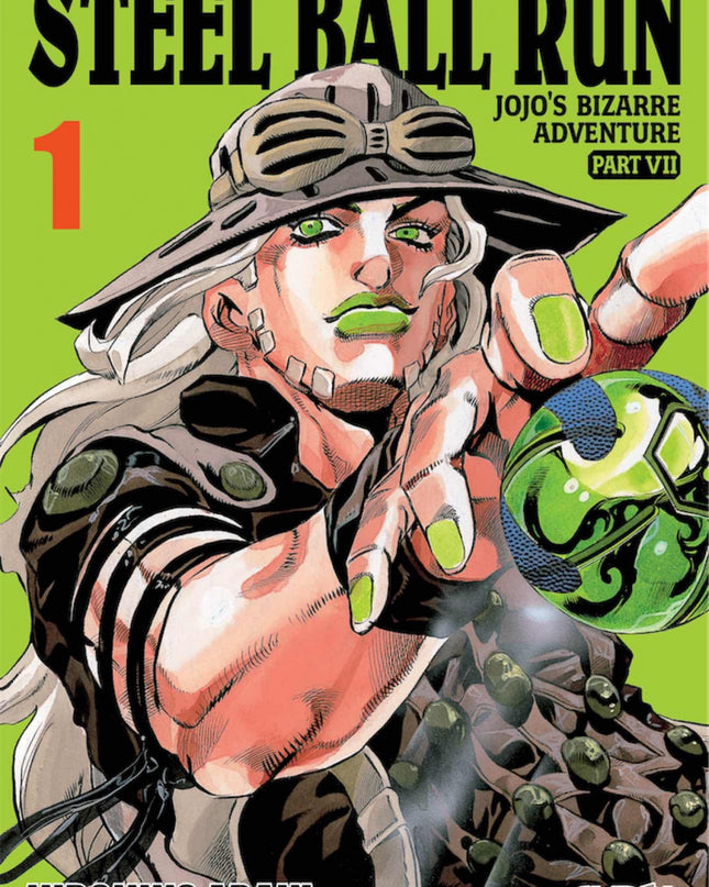 Jojo's Bizarre Adventure Parte 07: Steel Ball Run 01