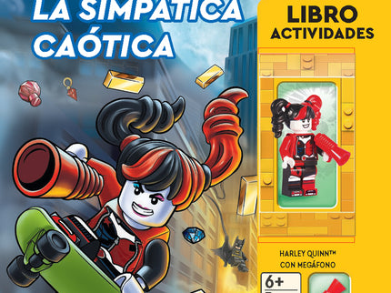 Lego« Dc Comics Super Heroes. Harley Quinn. La Simpática Caótica.