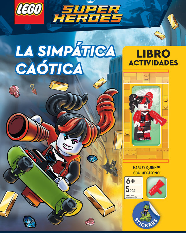 Lego« Dc Comics Super Heroes. Harley Quinn. La Simpática Caótica.