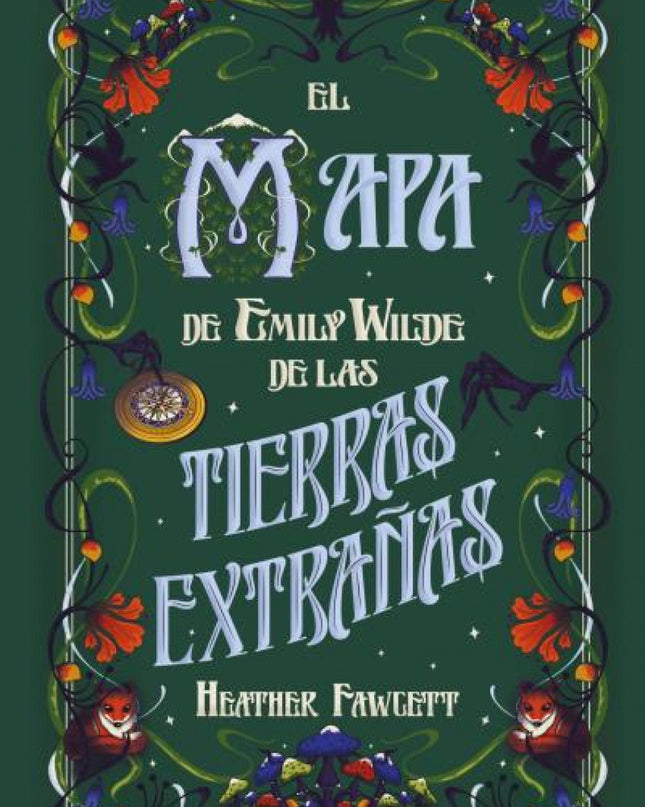 El Mapa De Emily Wilde De Las Tierras Extrañas
