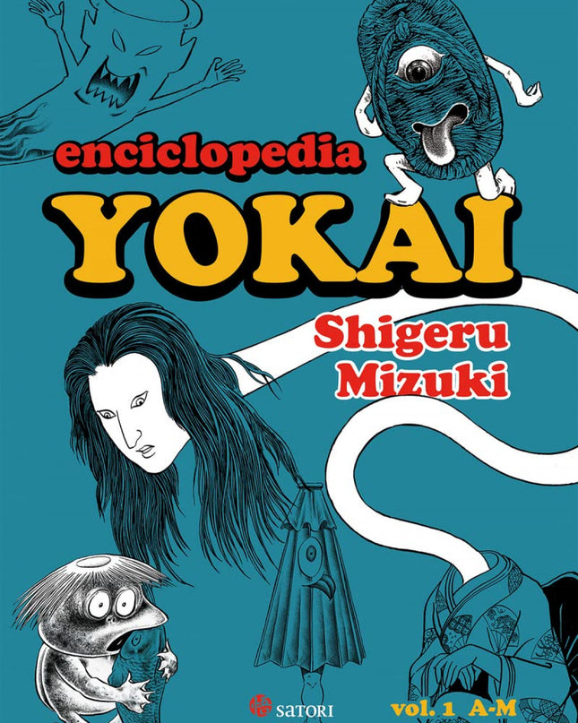 Enciclopedia Yokai 1 (ne)