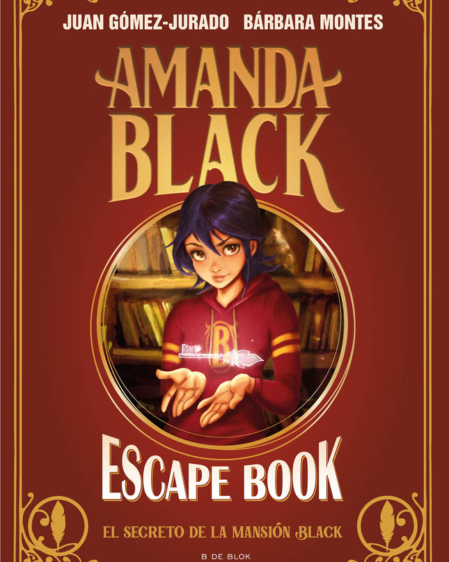 Amanda Black - Escape Book: El Secreto De La Mansión Black