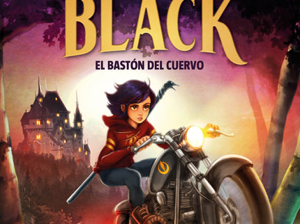 El Baston Del Cuervo. (amanda Black 7)