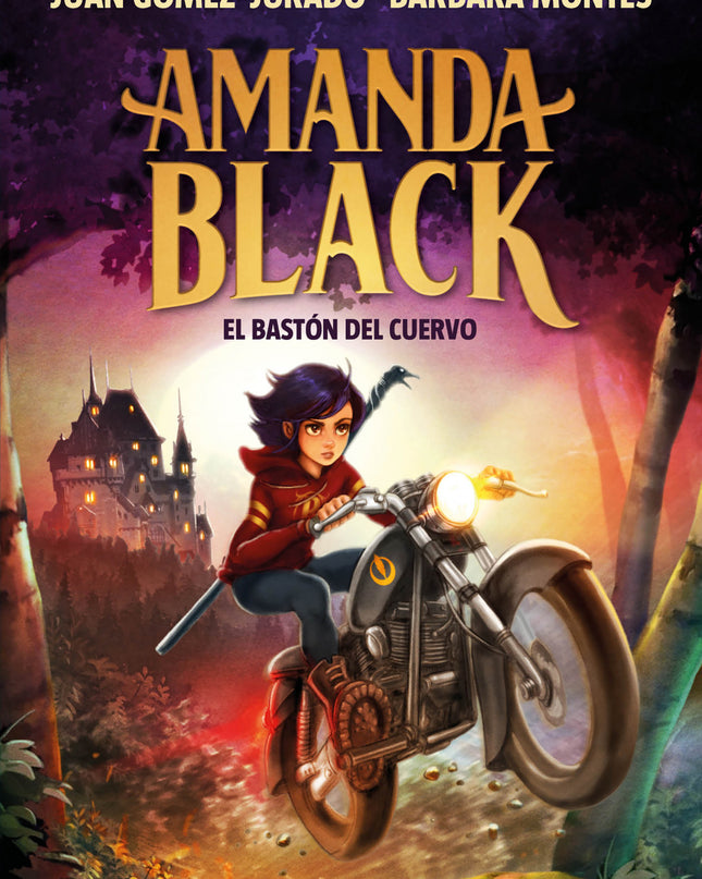 El Baston Del Cuervo. (amanda Black 7)