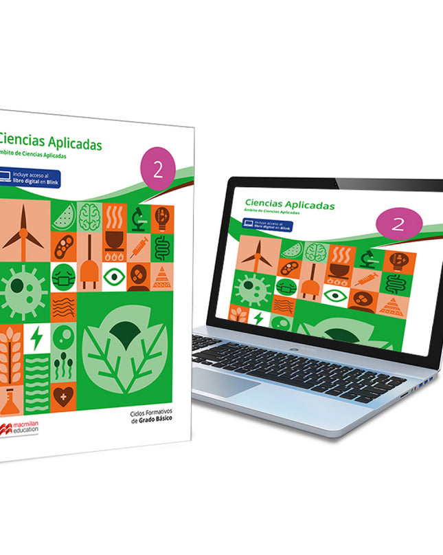 Grado Básico Ciencias 2- Libro De Texto En Formato Físico De Ciencias Aplicadas 2