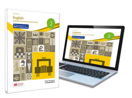 Grado Básico English 2 Workbook - Libro De Texto En Formato Físico De English 2 Workbook