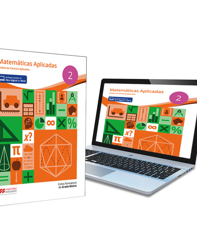 Grado Básico Matemáticas 2 - Libro De Texto En Formato Físico De Matemáticas Aplicadas 2