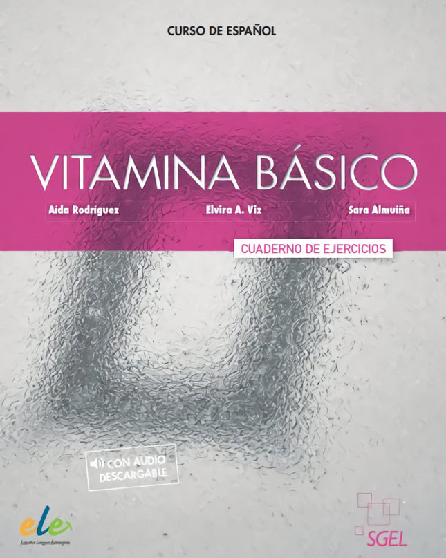 Vitamina Básico. Cuaderno De Ejercicios + Licencia Digital