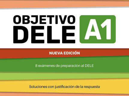 Objetivo Dele A1 Nueva Edición