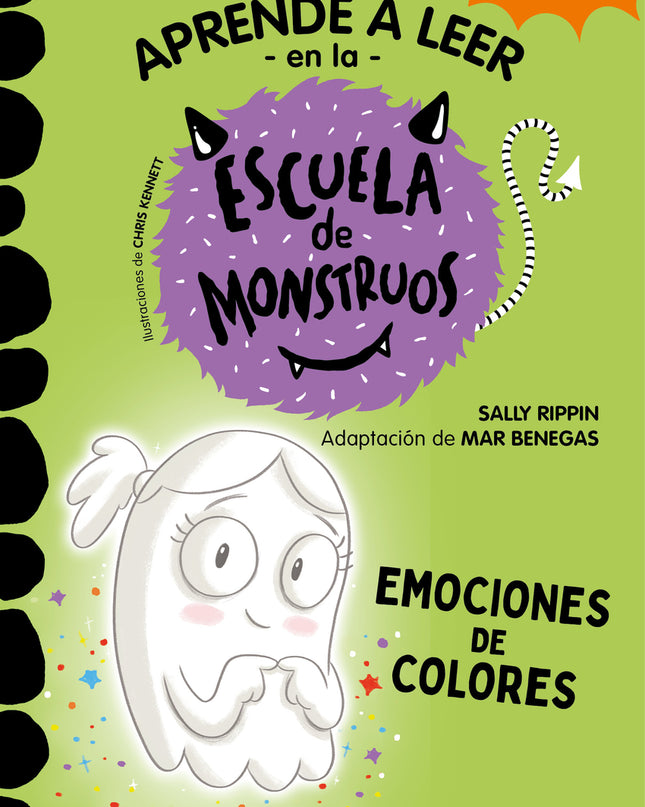Aprender A Leer En La Escuela De Monstruos 8 - Emociones De Colores