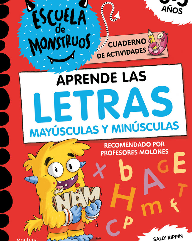 Aprender Las Letras En La Escuela De Monstruos