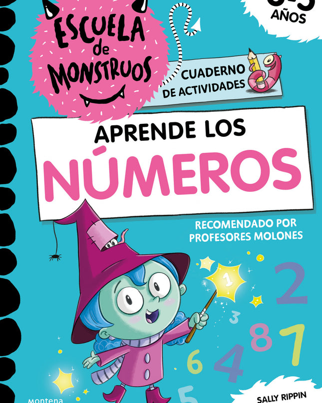 Aprender Los Numeros En La Escuela De Monstruos
