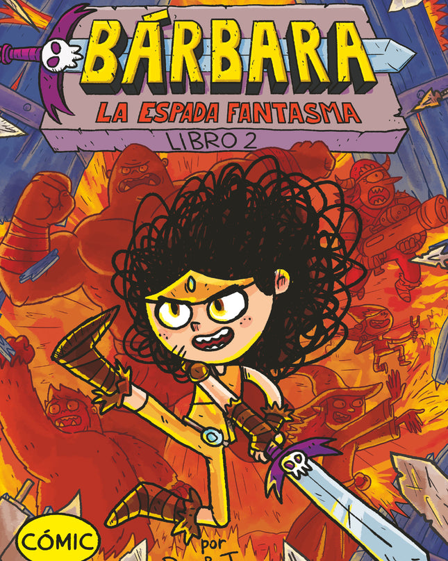 Bárbara 2: La Espada Fantasma