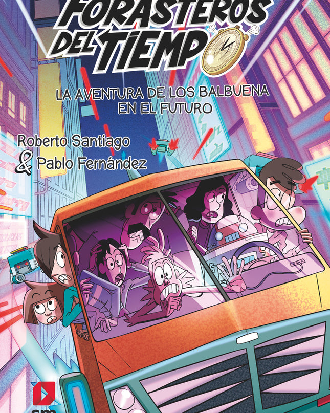 Fdt.15 La Aventura De Los Balbuena En El Futuro