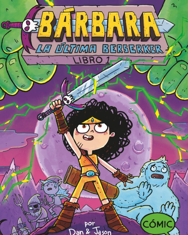 Bárbara, La última Berserker
